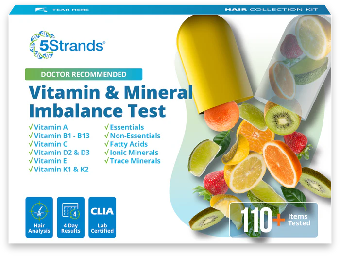 Good Health Geek Nutrient Imbalance Test Kit box