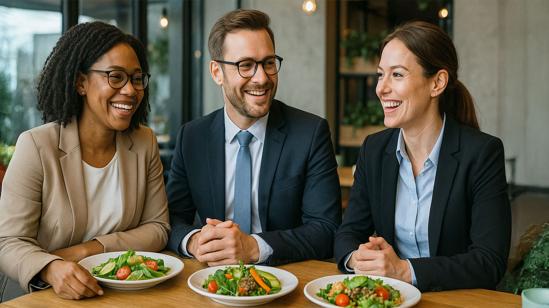 Simple daily energy curve with meal timing