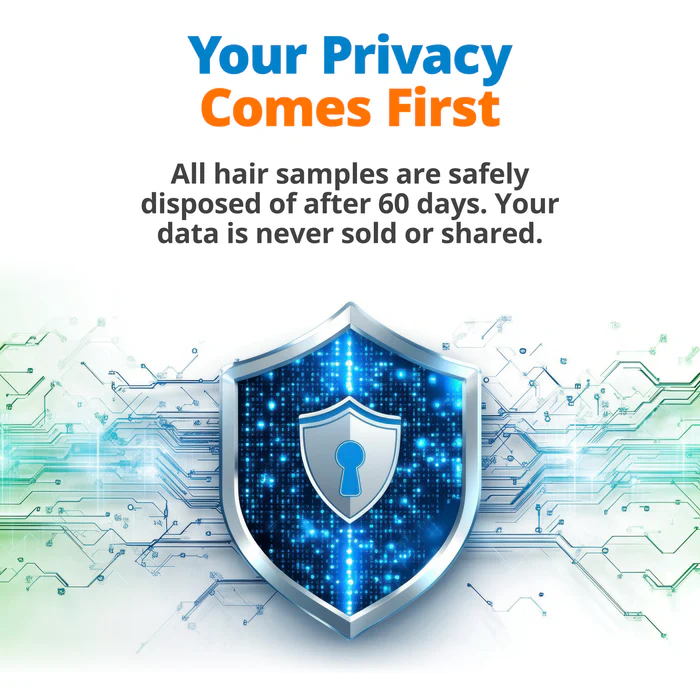 Shield icon representing privacy and data protection