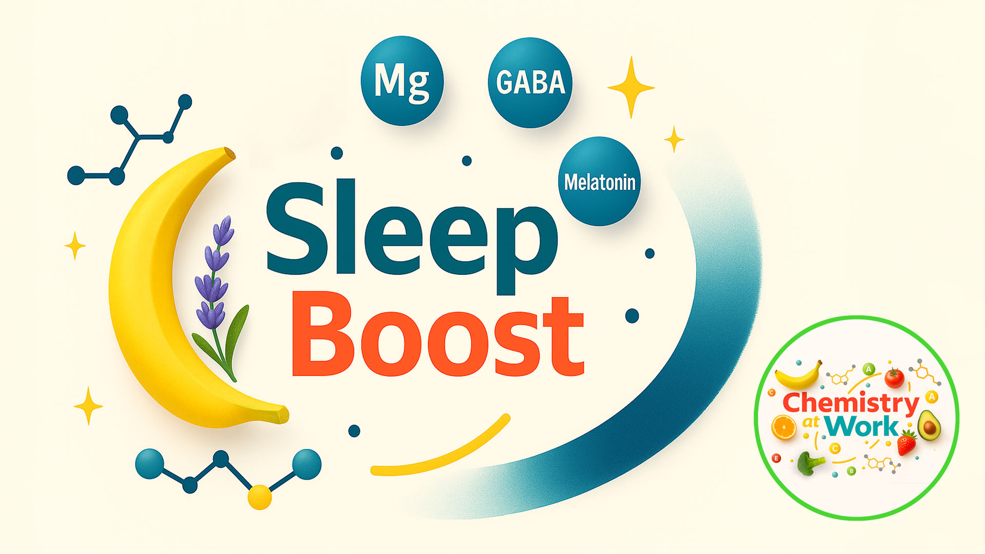 Chemistry at Work Sleep Boost