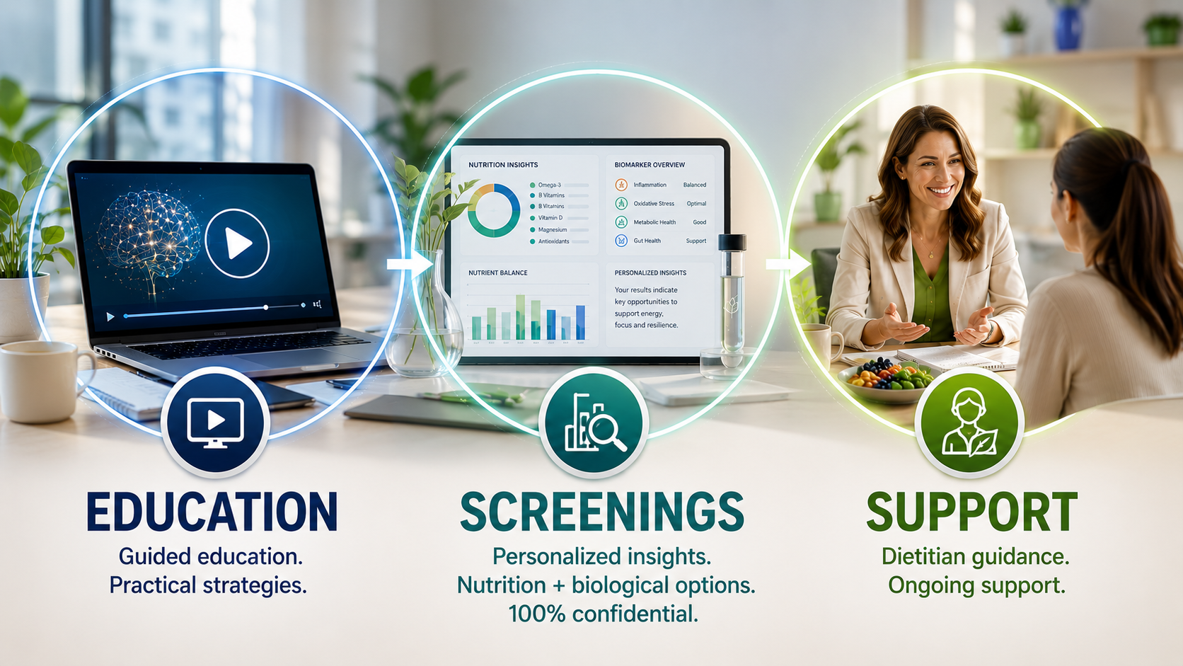 Workplace wellness program preview