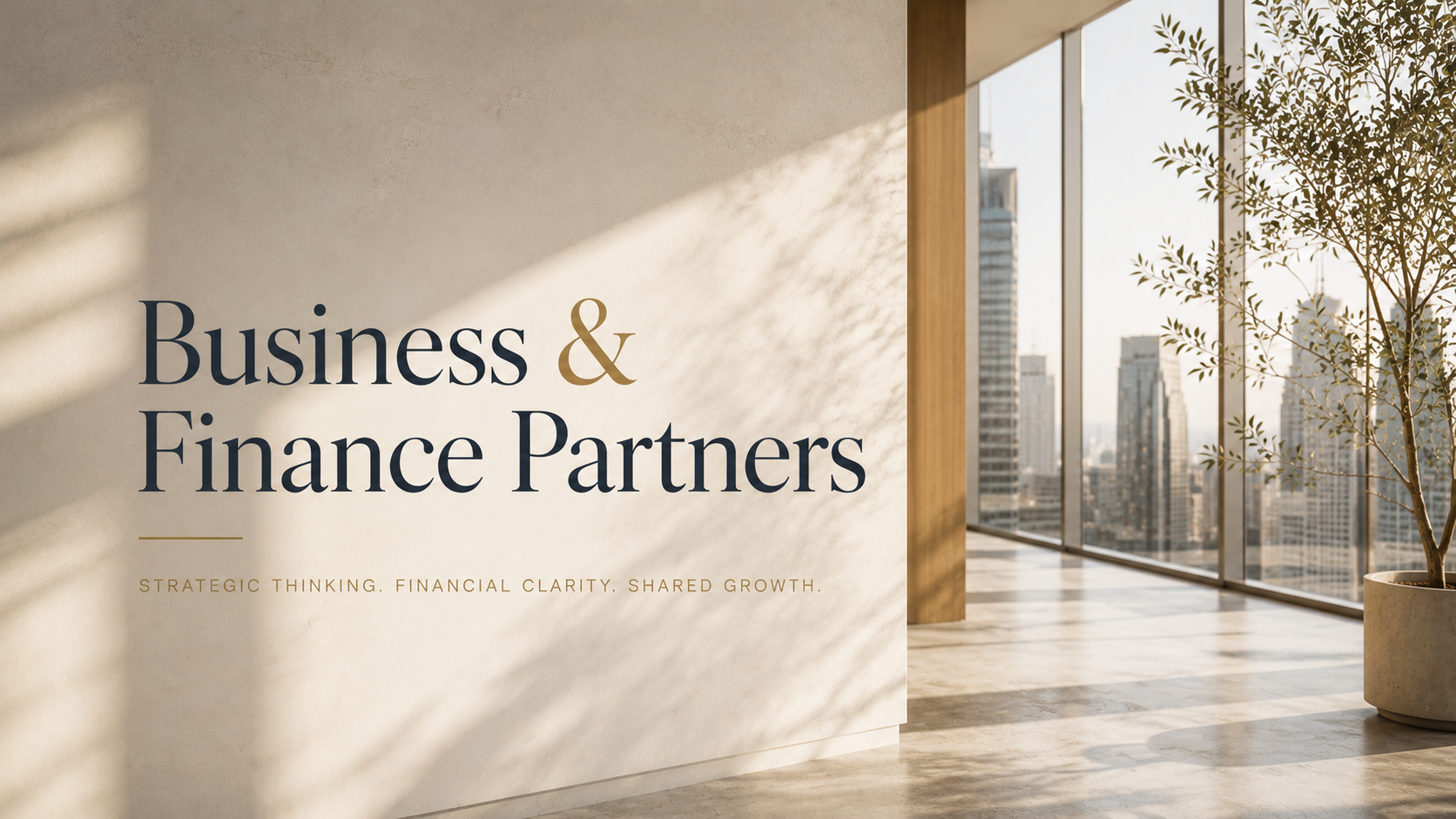 Business & Finance Partners
