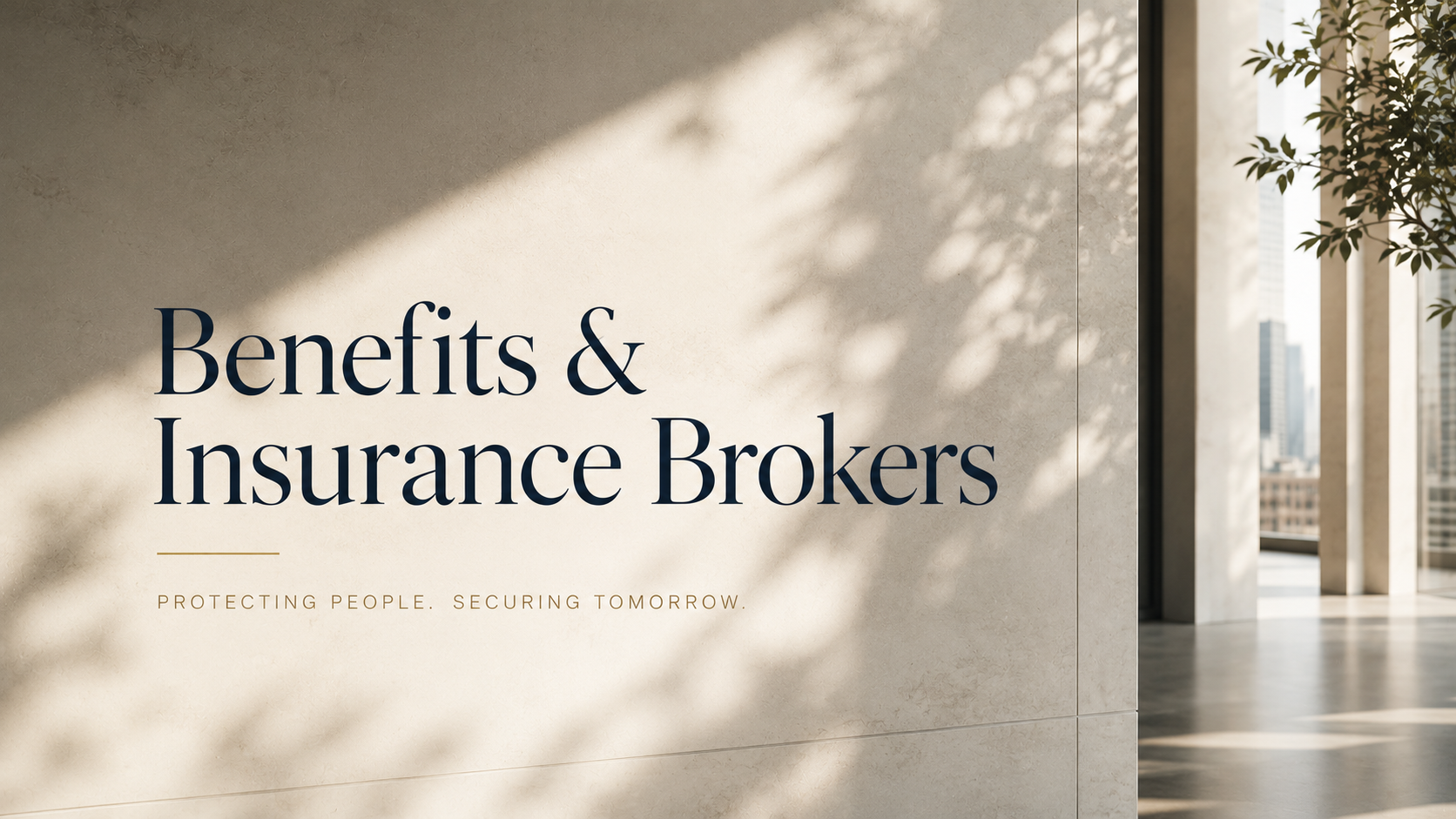 Benefits & Insurance Brokers