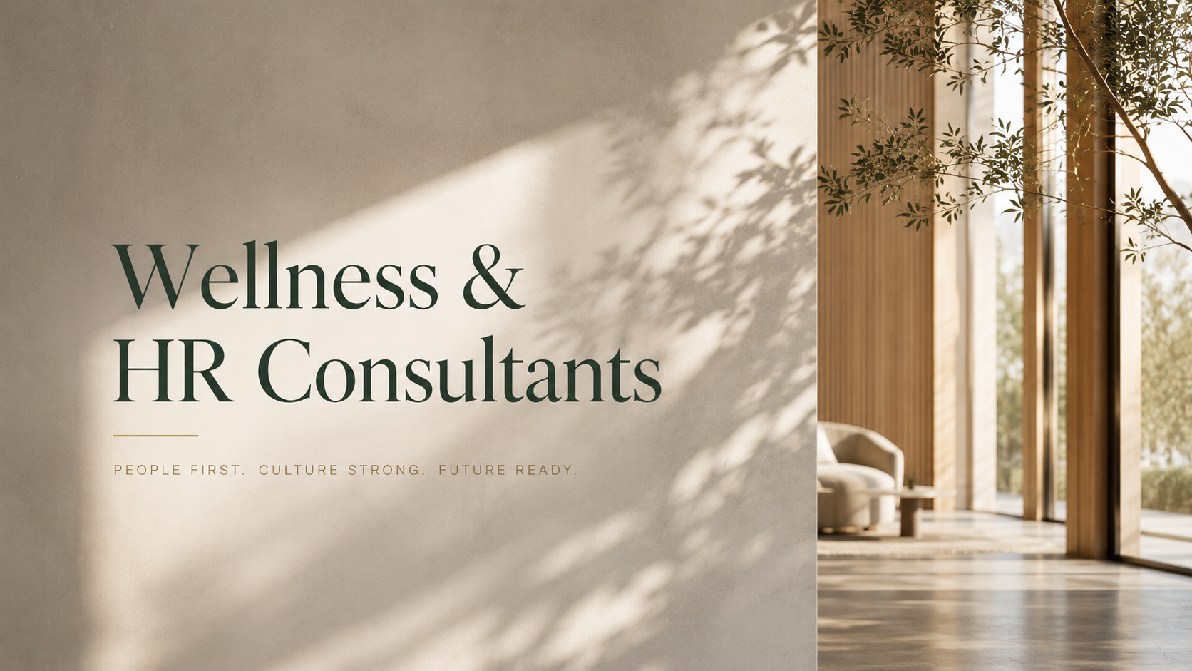 Wellness & HR Consultants