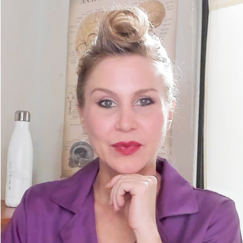 Stephanie Michelle, Founder and Research Director