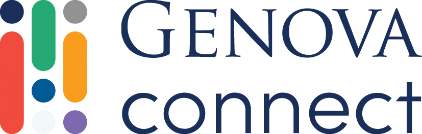 Genova Connect, powered by Genova Diagnostics logo