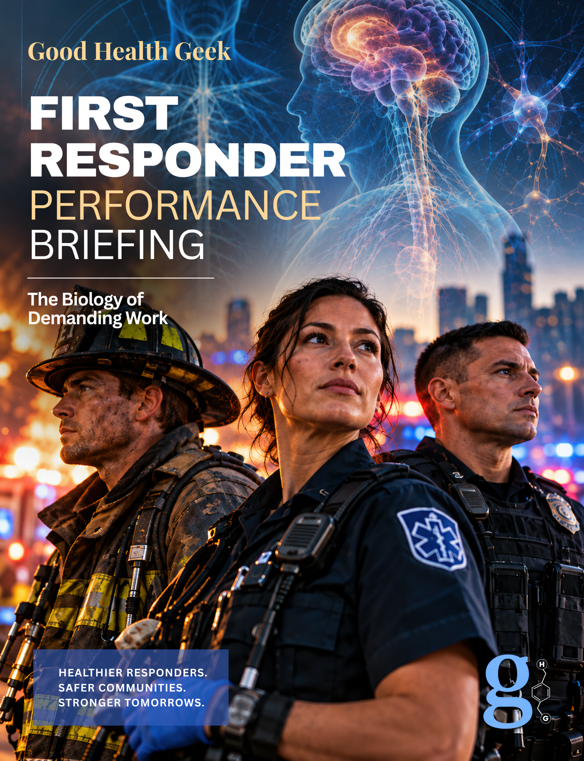 Emergency Services Performance Briefing cover